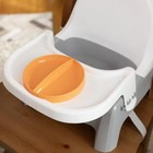 Summer Toddler Booster Seat W  2 Plates Mess-free Portable   Secure Unisex New