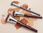 Bk Brushes Makeup Brush 101 109 a506- Flawless Facial Brush Set  3 Pieces -