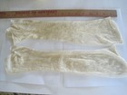 Victorian Sewing Long Gloves No Fingers Antique Approx  15  1800s