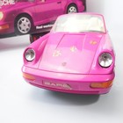 Vintage 1992 Mattel Barbie Pink Porsche 911 Cabriolet W Original Box - Rare