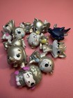 Lot Of  10 Hatchimals Colleggtibles Mini Figures Platinum Series