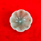 Vintage Rare Oriental Indian Islamic Mughal Jeweled Jade Wine Opium Bowl Cup