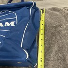 Rare Vintage Original Blue Pan Am Travel Carry On Flight Bag   Double Sided Logo