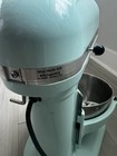 Kitchenaid Professional 5 Plus 5qt Stand Mixer 525w Blue  Bowl  Wire Whip