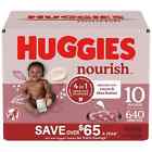 Huggies Nourish   Care Scented Baby Wipes  10 Packs  640 Ct   Great Price