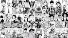 Anime Manga Wallpaper Woven Self-adhesive Wall Mural Art Decal Home Decor M296
