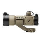 Ncstar Tan Color Red Green Blue Dot Sight W  Mount Fits Picatinny Rails