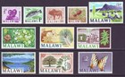 Malawi 1966 Sc 41-51 Mnh Set