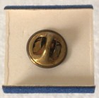 Vtg Grumman Aviation Blue Eagle 50 Year Anniversary 5 8 lapel Pin Tie Tac Exclnt