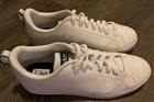 White Adidas Advantage Clean Vs Sneakers F76598 Mens Size 10 5