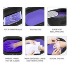Paraffin Wax For Hand And Feet  6 Packs Paraffin Wax Refills Of Lavender Scen   