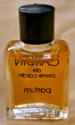 Vintage Mini Cardin De Pierre Cardin Parfum Glass Perfume Bottle Nos