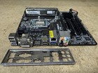 Asrock H81m Mobo   Intel I5-4460 Cpu   16gb Ram   Gtx680 Gpu Combo Tested