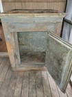 Antique Ice Box All Original Early 1900s Rare From The Ne Usa