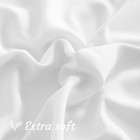 Super Soft Egyptian Cotton Pillowcases Set Of 2  Queen  King Size  Easy To Care