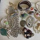 Jewelry        Lot Odds   Ends Mixed Vintage To Modern Drawer Cleanout