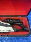 Norelco Rotatract Retract Razor Collectible Electric Shaver W  Case