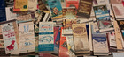 Lot 230  2  Color Art Front Strike Matchbook Covers Casinos Hotels Bars Cafes