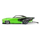 Pro355000 1972 Plymouth Barracuda Clear Body Slash 2wd Drag