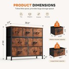 Cajoneras Para Ropa Con 7 Gavetas De Tela Muebles Gaveteros Dormitorios Cuarto
