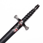 15 5  Medieval Crusader Knights Of Templar Dagger With Scabbard