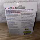 Munchkin Three Spill-proof Replacement Valves Orange Green Blue 2005 Nos New
