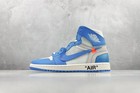 Aj 1 Retro High Off White University Blue Unc Aq0818-148