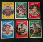 1959 Topps Baseball You Pick  1 -  200     freeshipping    