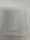 Hattula Church Finland Church Vintage 1977 Tourist Booklet Illustrations Photos