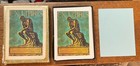 79 Vintage Antioch Publishing Gummed Bookplates Ex Libris Rodin   s The Thinker