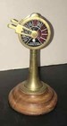 Vintage Brass Ship Engine Telegraph From Chadboam Liverpool Collectible Decor