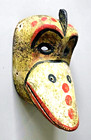 Large Vintage Guatemalan Yellow Bird Mask