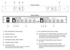 Antenna   Power Distribution System  For Shure Wireless Microphone