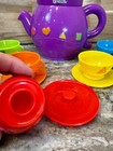 Learning Resources Serving Shapes Tea Set  Color Recognition And Counting Toy 