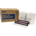 Dnp 2x 4x6  Dye Sub Media For Ds620a Printer  400 Prints Per Roll  2 Piece