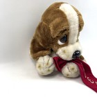 Applause Vintage Plush Sad Sam Puppy Dog Stuffed Animal Basset Hound