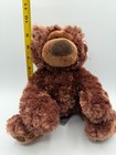 New Imperfect Tag Gund Philbin Chocolate Brown Teddy Bear Plush 12  6047540