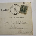 Kansas  -coats  Pratt County  1887-2018  1908 Cancel