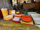 New Vintage Tupperware Lot 36  Pieces Everything Shown In Pics