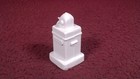Vintage Marx Service Station Playset - Pump Stand - White