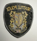 Prototype movie Prop  Washington Wa Seattle Police Dept Patch King County  a12