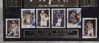 New York Knicks 2025-2026 Nba Champions 15x18 Plaque  W  6 Cards  Score   Names