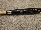 Bryce Eldridge Autographed Game Model Chandler Bat Mlb Coa 