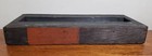 Vintage Wood Foundry Core Box Mold Industrial Casting Pattern Karder 20 5 