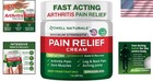 Maximum Strength Arthritis Pain Relief Cream 7 Oz - Fast-acting Natural Relief