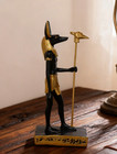 Egyptian Anubis - Collectible Figurine Statue Figure Sculpture Egypt Multi-color