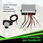 36v Controller And Throttle Compatible With Razor Mx500 Mx650 Dirt Bike