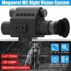 Megaorei Digital Night Vision Scope Optic Hunting Sight 940nm Ir Camera