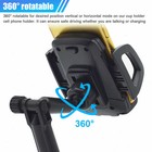 360   Cup Holder Car Mount Cradle For Cell Phone Drink Organizer Holder Universal
