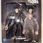 Hiya Toys Caesar Rise Of The Planet Of The Apes Action Figure Rare New Sealed